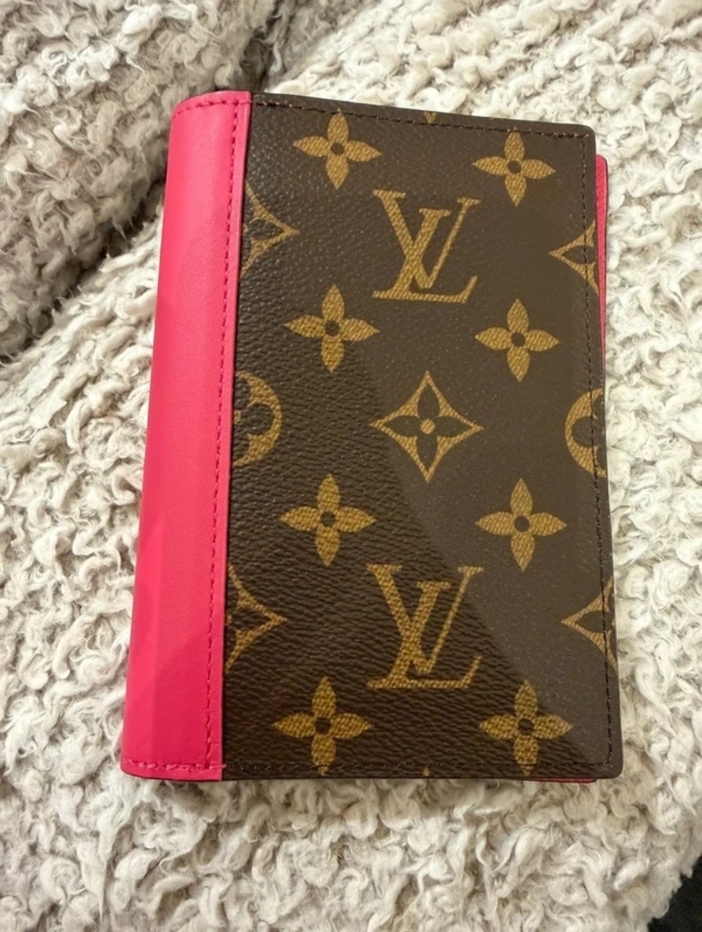 Louis Vuitton Passport Cover